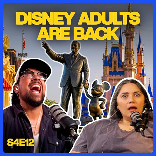 These Disney Adults Are Back At It Again Podcast Por  arte de portada
