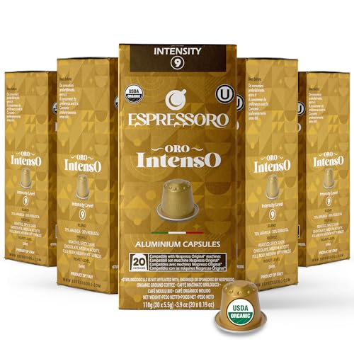 Espressoro INTENSO USDA Organic Dark Roast
