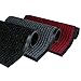 Produktbild Rapid Teck® Türmatte Fußmatte Schwarz 90cm x 150cm Fußabtreter Schmutzmatte Schmutzfangmatte Türvorleger Matte