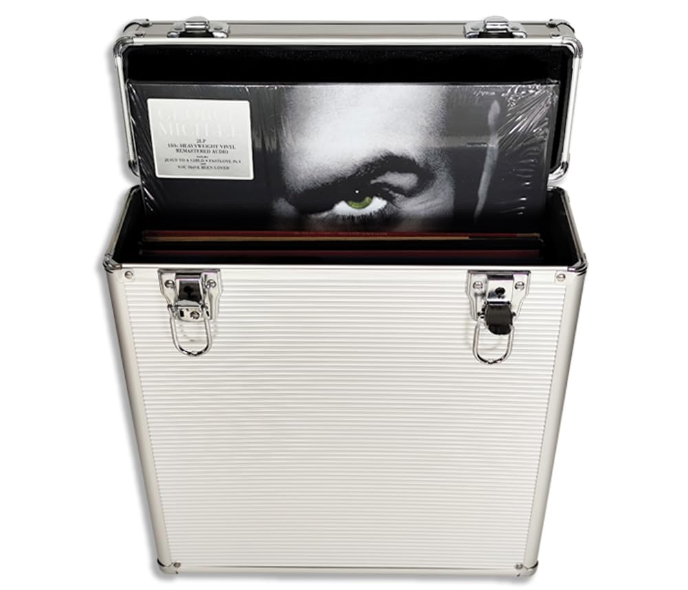Protected LP Koffer für 25x Schallplatten
