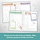 Häfft® Endlich Schulkind A5 Erinnerungsalbum zur Einschulung für Mädchen Einhorn Hardcover Einschulungsbuch Schulanfang, erster Schultag, Geschenk für die Schultüte - nachhaltig & klimafreundlich
