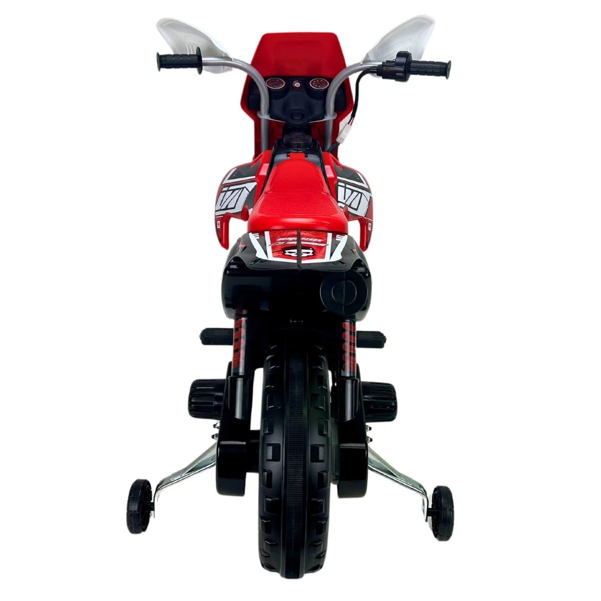 INJUSA Thunder MAX VX 12V Moto Eléctrica Niños 3-6 Años 5-6 km/h Roja