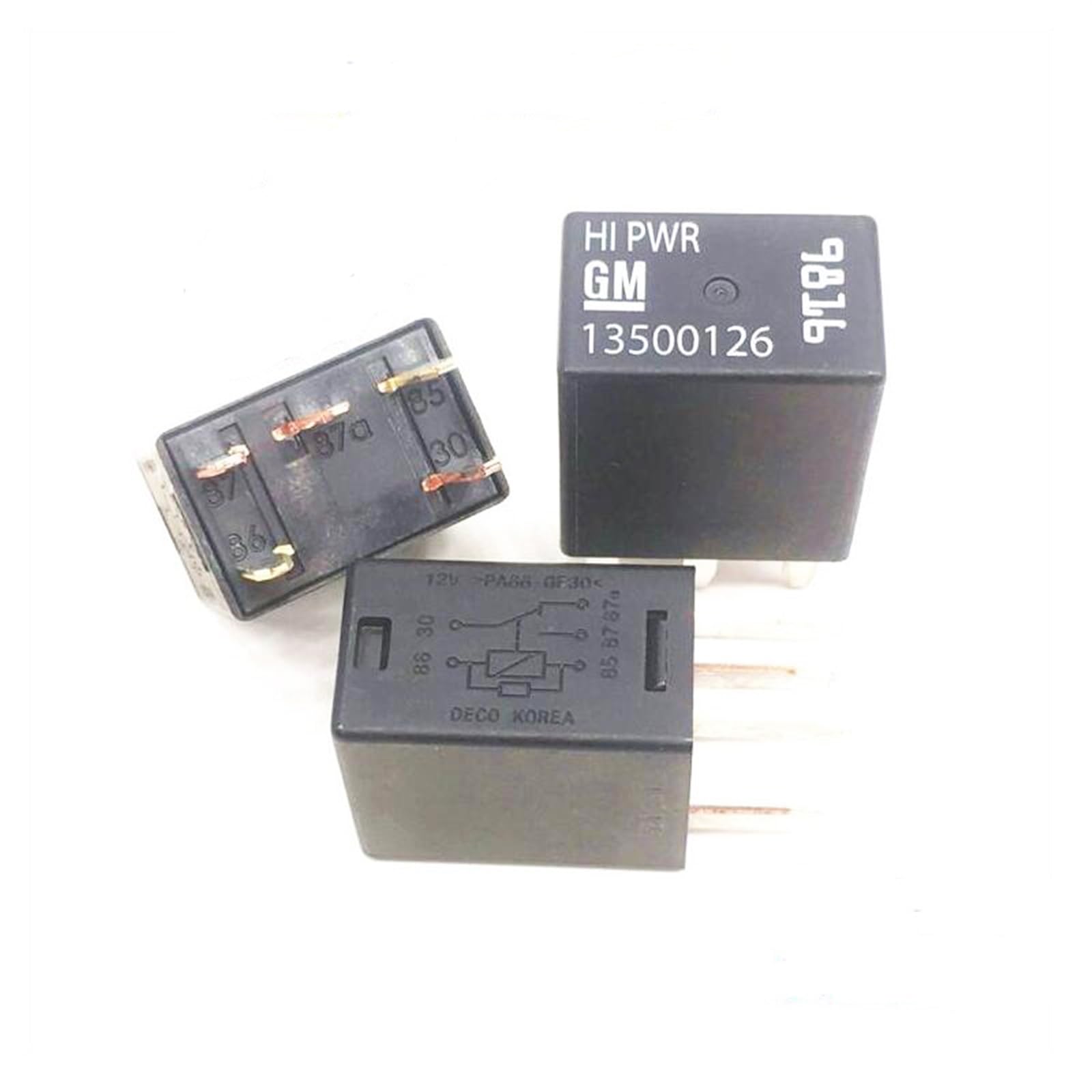 VDOQTLJT 13500126 12VDC DC12V 12V Relay 5PIN