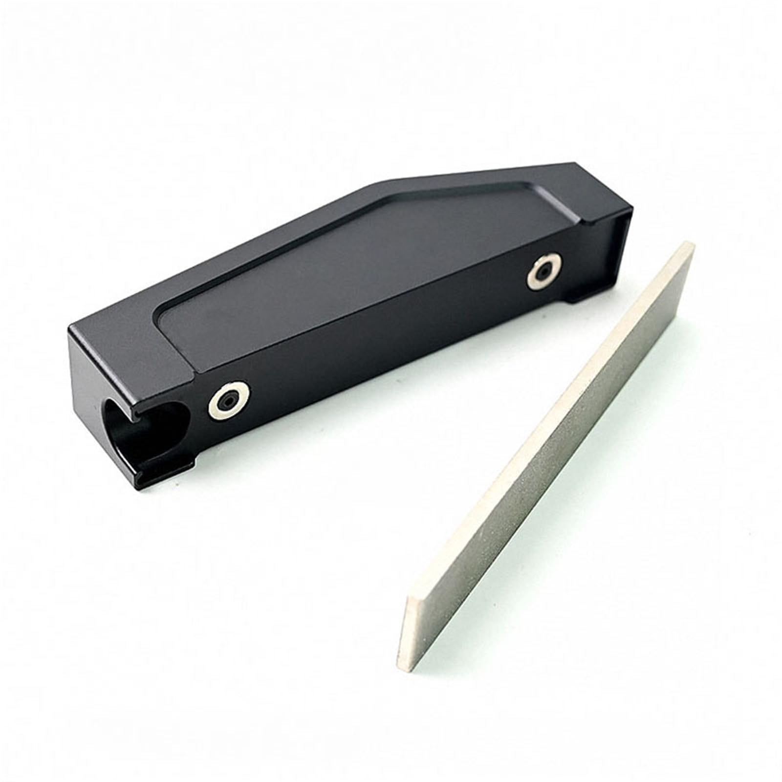 Guitar Making Tools Guitar Fingerboard Fret Grinding And Leveling Double-sided File Tool(Set,Long)