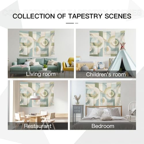 Tapisserie grand format pour masquer un mur vide sans faire de travaux