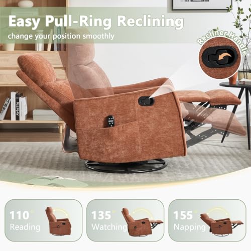Luxury massage chair recliner
