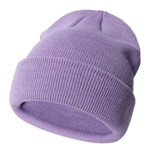 TUANMOZI Strickmütze Jungen Mädchen Wintermütze Bequeme Mütze...