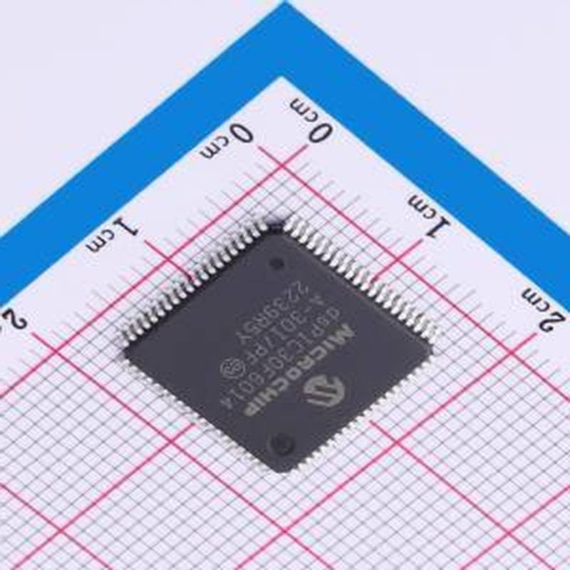 1 Pcs Digital Signal Processor Fit for DSP/DSC DSPIC30F6014A-30I/PF TQFP-80 Fit for 14x14