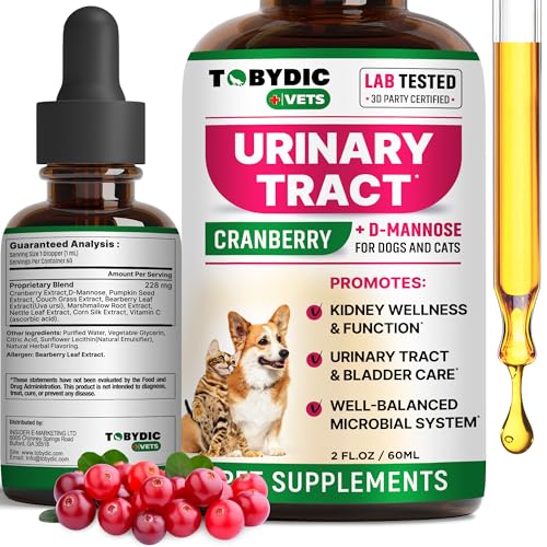 Cat & Dog UTI Treatment with Cranberry