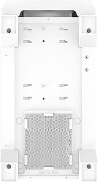 Montech Air 100 ARGB, Mini-Tower, Tempered Glass - White