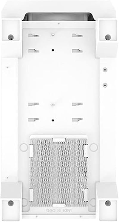 Montech Air 100 ARGB, Mini-Tower, Tempered Glass - White