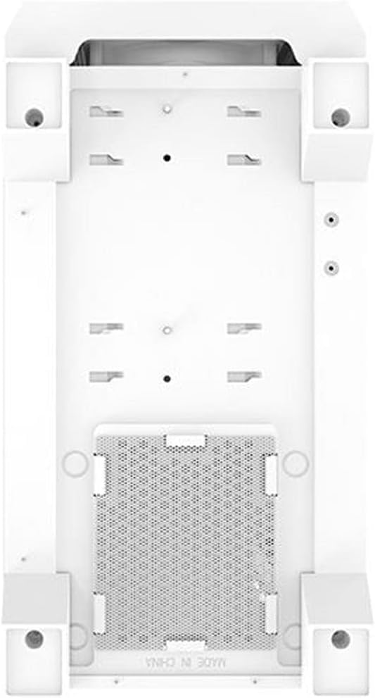 Gabinete Montech Air 100 ARGB, Mini-Tower con vidrio templado, color blanco miniatura 6