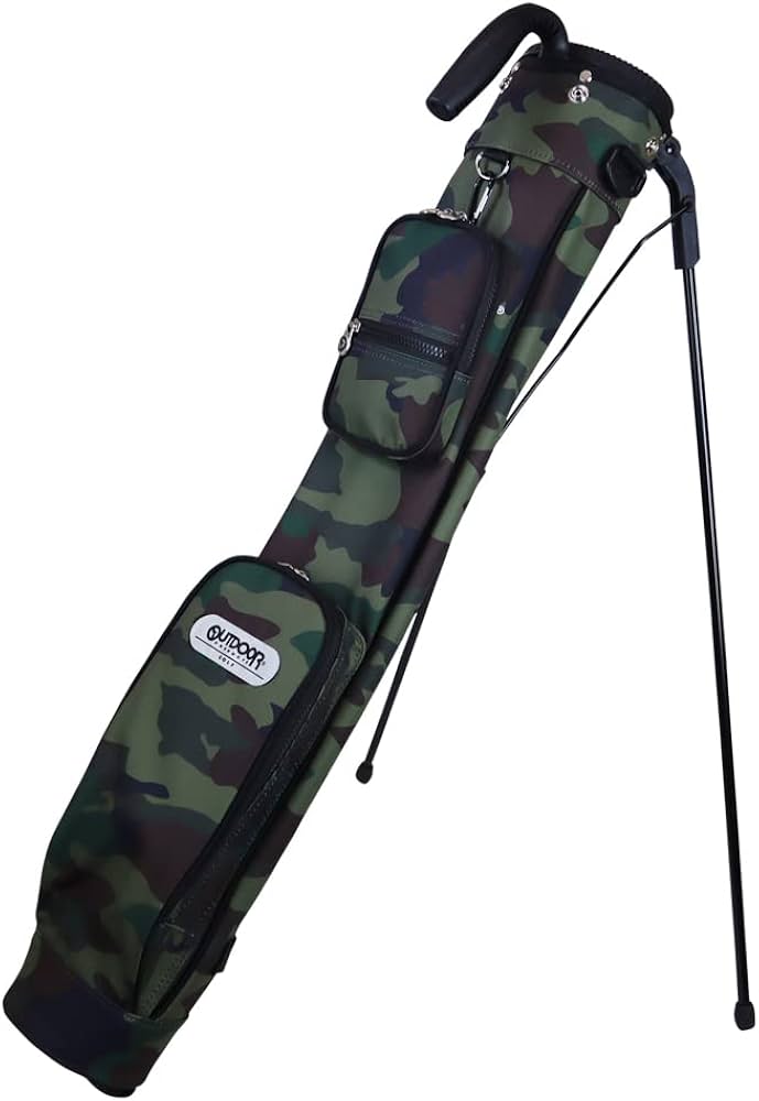 新品 OUTDOOR GOLF アウトドア ゴルフ キャディバッグ カモフラ Amazon | アウトドアプロダクツゴルフ(Out Door Products Golf