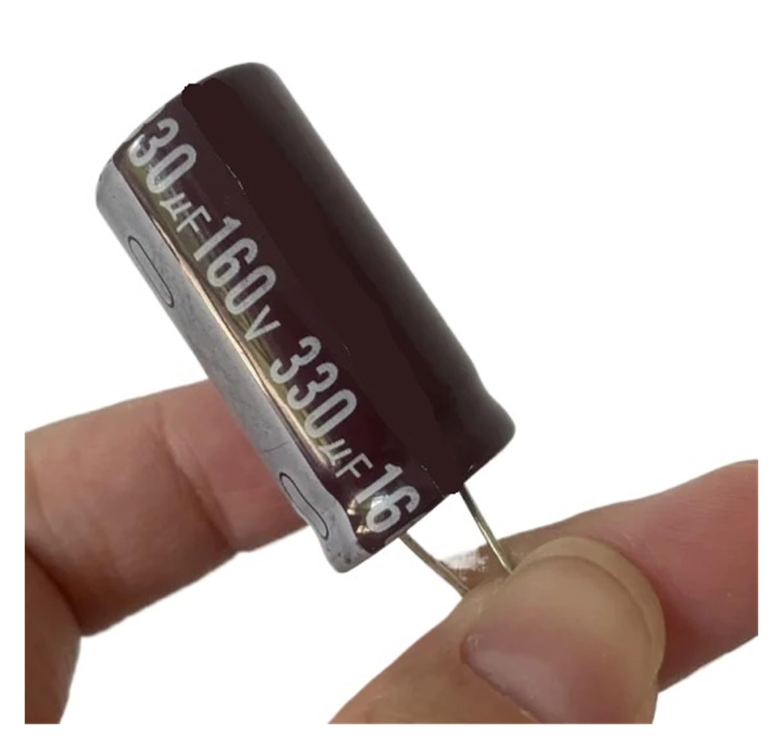 LEOTNNDQ 5pcs/10pcs 330UF 160V Capacitor 160V330UF 18 * 35mm(160V330UF 5PCS)