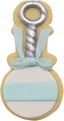 Miniatura 9 de RM International 1945 Baby Shower - Cortador de galletas 10 unidades varios diseños Bebé Paquete de 1 Plateado