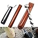 Handbohrer Bushcraft Manueller Schraubenschlüssel, Handbohrer Outdoor Schlangenbohrer Bushcraft mit Holster& Blow Fire Tube, Holzbohrer Scotch Eye für Outdoor/Camping/Bushcraft Settlers Outdoor Bushcraft günstig Kaufen-Handbohrer Bushcraft Manueller Schraubenschlüssel, Handbohrer Outdoor Schlangenbohrer Bushcraft mit Holster& Blow Fire Tube, Holzbohrer Scotch Eye für Outdoor/Camping/Bushcraft Settlers