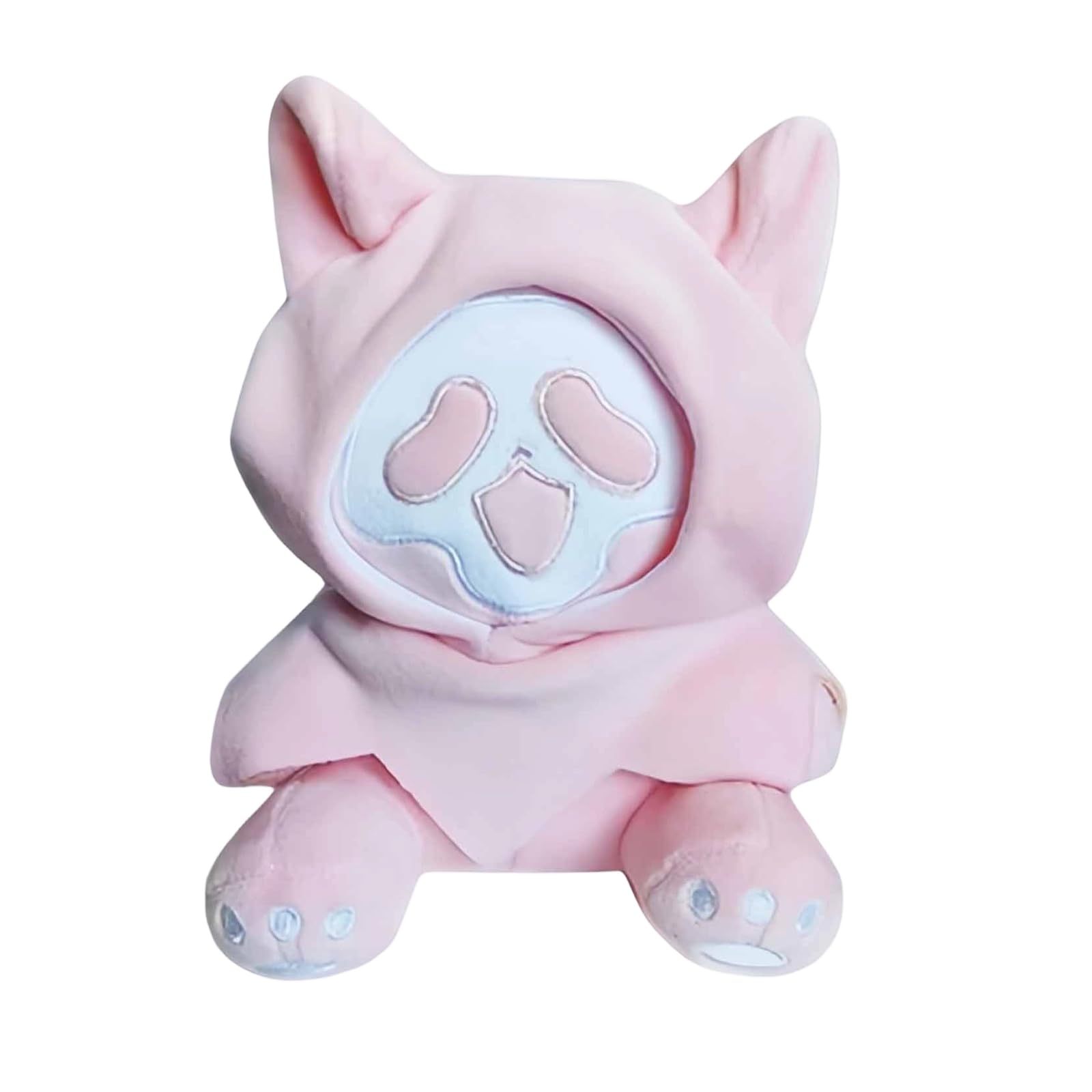 Scream Plush Toy Cute Stuffed Figure Doll Anime Game Cartoon Scream merch Collectable Simulator Plushies Toy Throw Pillows for Fans A04 โ image 1