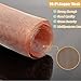 1pcs Copper Mesh Screen 10-200 Mesh - Rustproof Wire Cloth for DIY Projects & Filter Cleaner(15x15cm 100 Mesh)
