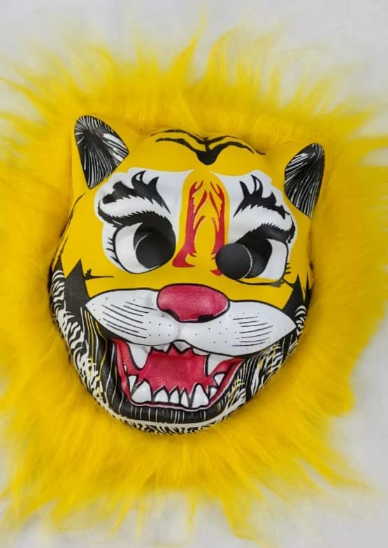 Beauty Tool (Full Yellow Tiger) Face Masks for Halloween, Party Costume & Holi Festivals | pack of 1| (B09RSRKQYS) Amazon Price History, Amazon Price Tracker