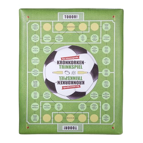 CULT at home Bierkastensitz Sitzkissen Bierkiste Bierkistensitz Sitzkissen für Bierkasten Sitz Camping Hocker - Geschenkideen zum Vatertag Männer Geschenke - 44x34 cm Biergeschenk Sitzauflage