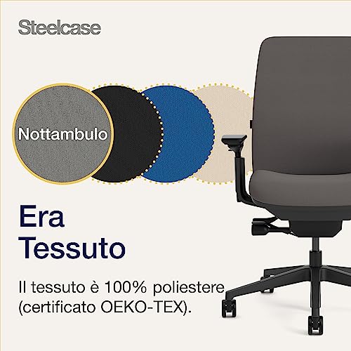 Sedia da ufficio ergonomica  Amia con supporto lombare LiveLumbar e braccioli 4D Nottambulo - Sedia gaming - Immagine 8
