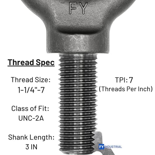 Image of Lifting Shoulder Eye Bolt 1-1 /4 inch-7 X 3