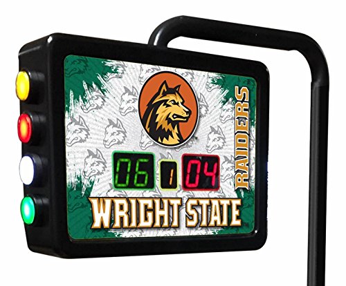 Holland Bar Stool Co. Wright State Electronic Shuffleboard Scoring Unit - Officially Licensed