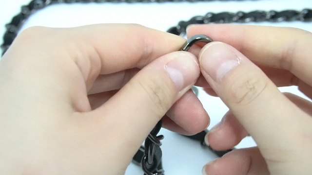 Xinlie Catene di Collegamento Catene Ferro con Chiusure Moschettoni