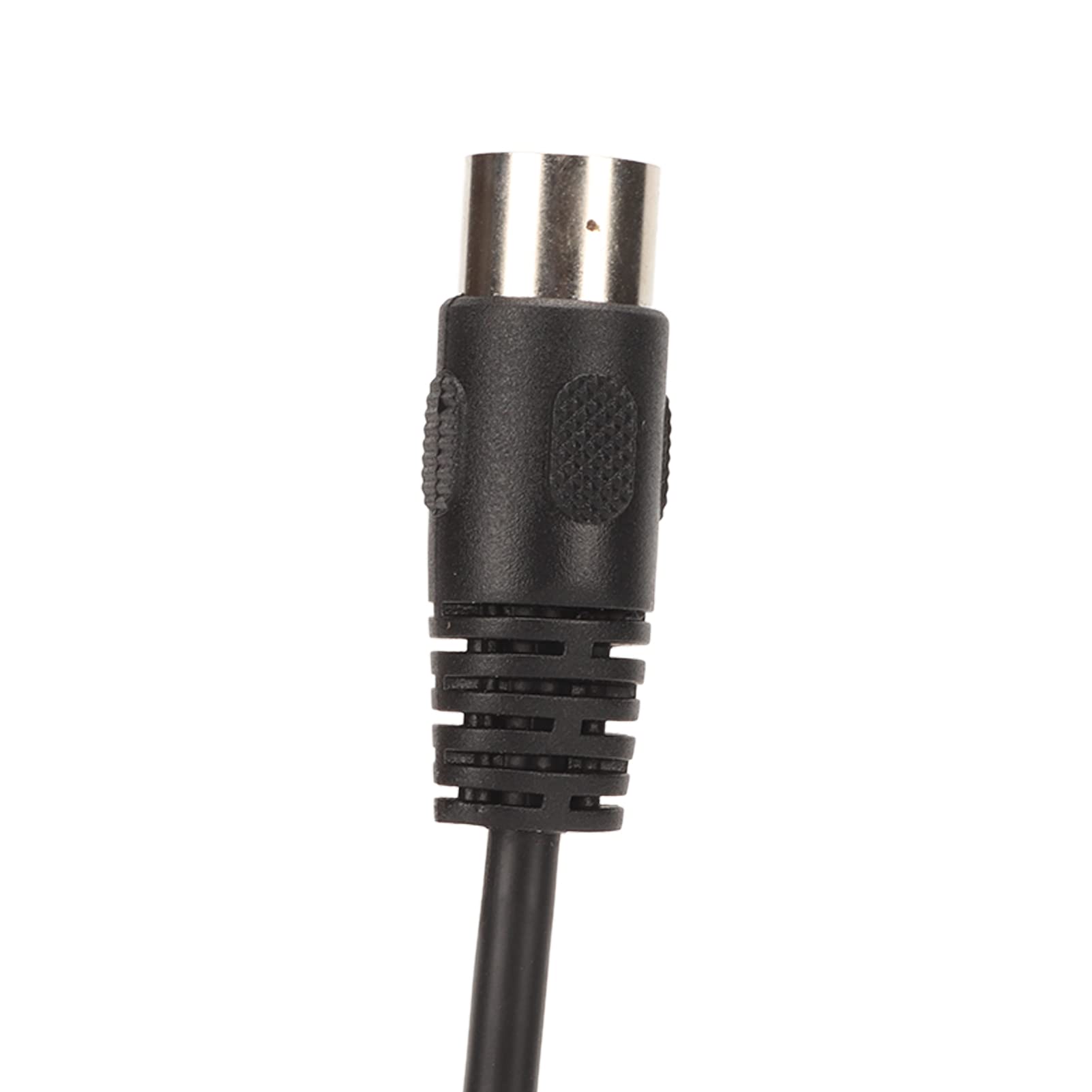 Wakects Cavo MIDI DIN a 7 Pin Maschio a Maschio, 3 Metri, Adattatore Audio, Prolunga per Computer e Dispositivi Medici