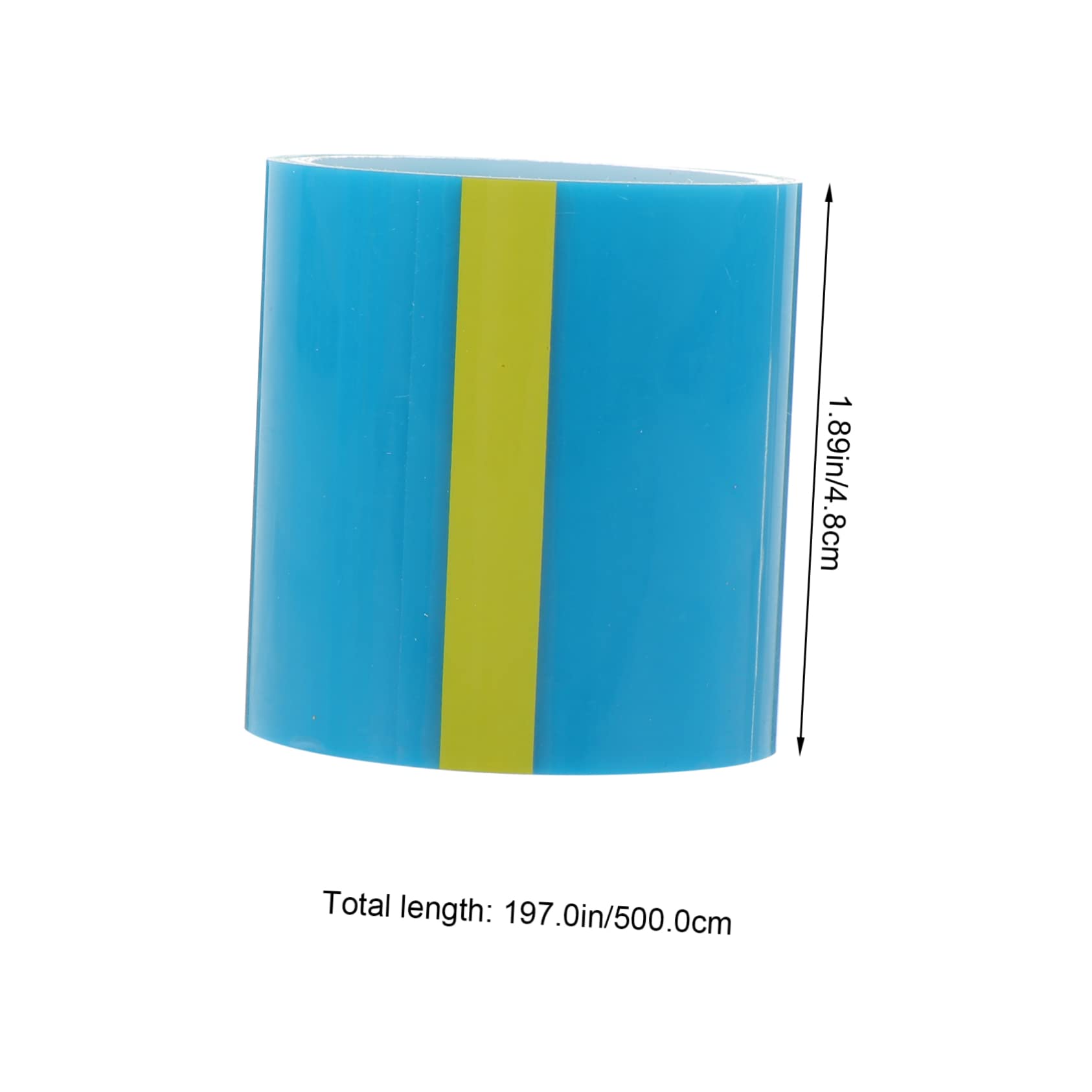 SHINEOFI 12pezzi Nastro Adesivo Pratico Traccia Per Progetti Fai Te Blu Strumento Per Epossidica Facile Da Usare e Leggero Per Realizzazione Di Pendenti e Gioielli Decorativi