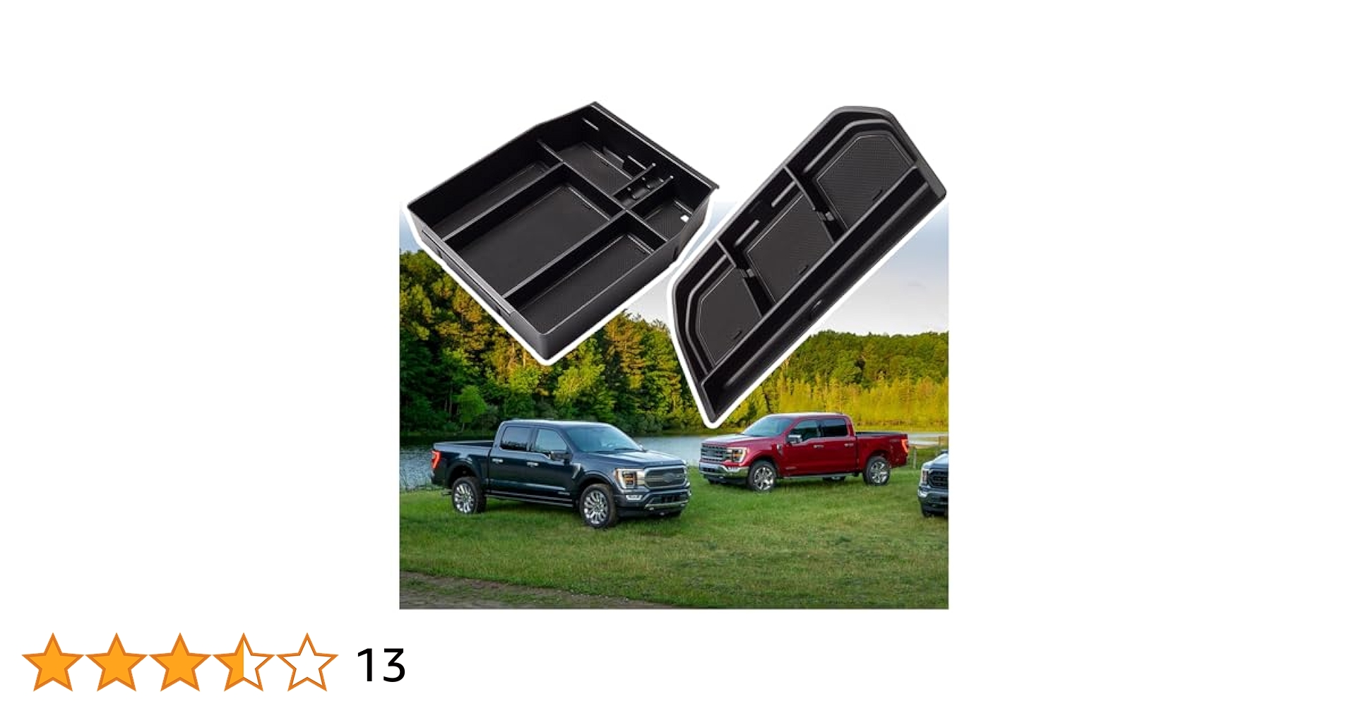 Amazon.com: UFGDSHA 2PACK 2025 2024 2023 2022 F150 Center