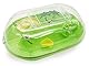 BPS® BPS-1378VE Hamsterkäfig mit Leiter, Tränke, Rad und Spezialhaus, 3 Farben, 44 x 31 x 17 cm (grün)