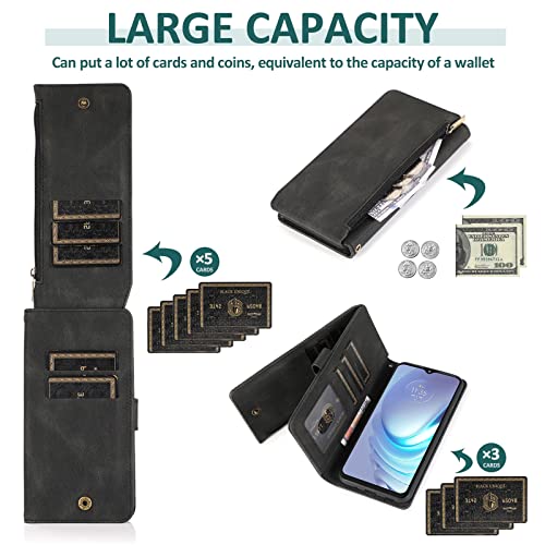 Funda Motorola Moto G50 4G tipo billetera para el día a día 4