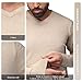 X RAY Mens V Neck Sweater, Basic Slim Fit Pullover, V-Neck Dress Sweater for Men Fall Winter (Big & Tall), Oatmeal, 4X-Large