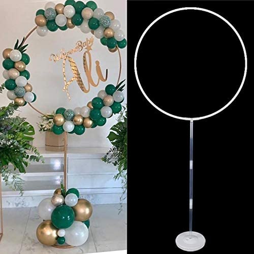 Partyzz Trader Plastic Ring Balloon Stand/Round Balloon Arch Stand Used For Decorations,Ring