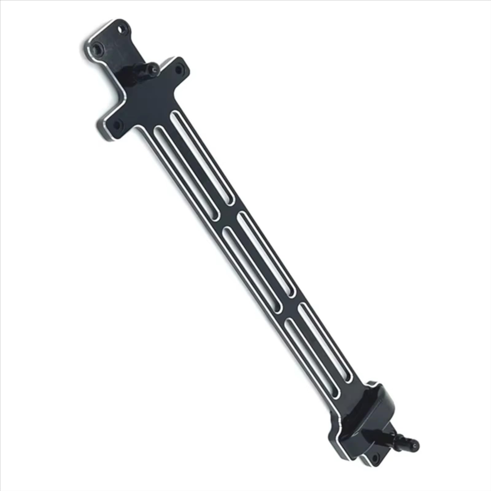 Do LC PTG-2 PTG-2R 1/10 aluminium drugie piętro Shell zestaw kolumny RC do wyścigów samochodowych, akcesoria RC Crawler części ramy