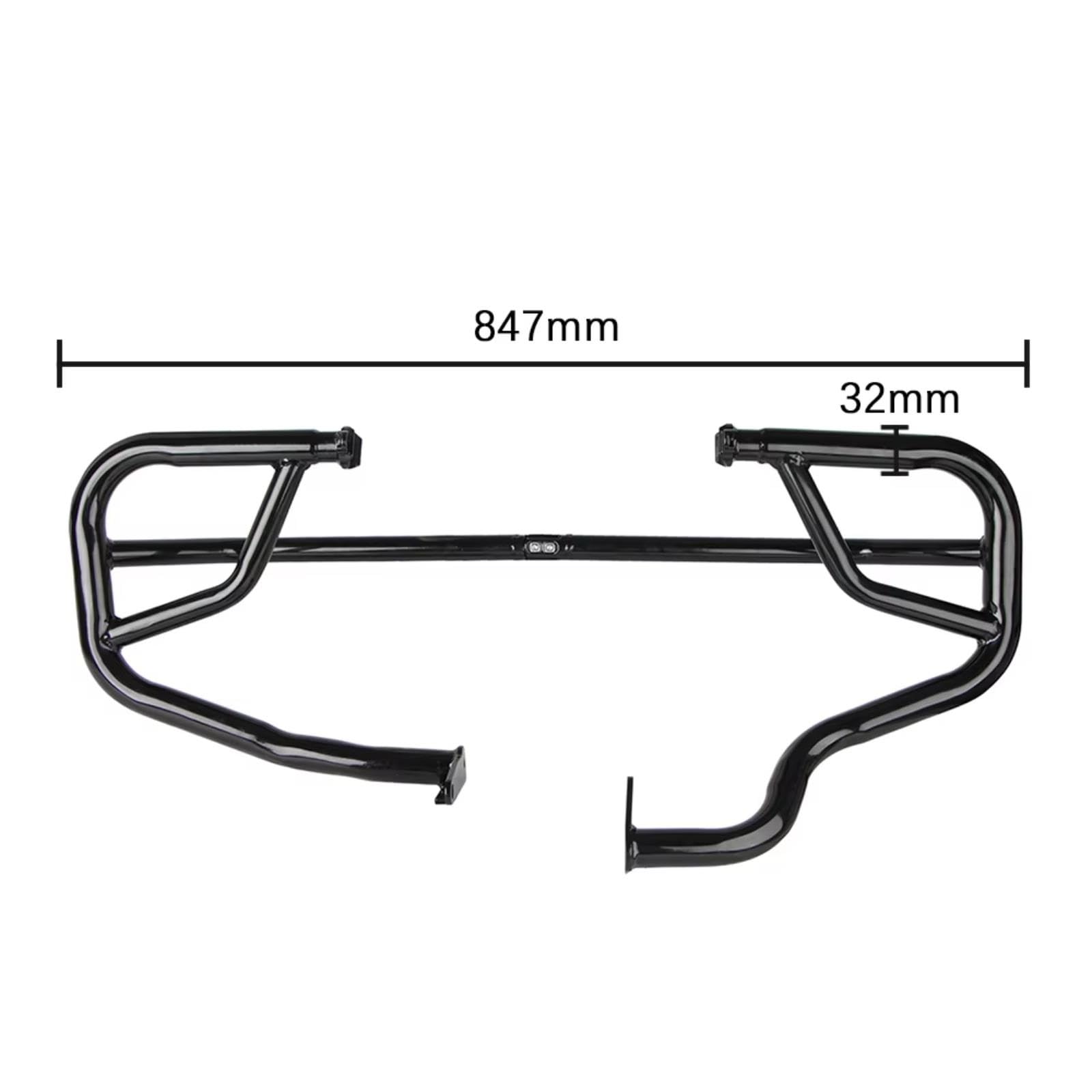 Moto Paraurti Motore Crash Bar Adatto Per Rebel CMX1100 2021-2023