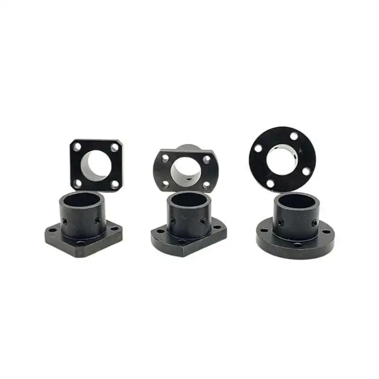 Support de siège d'arbre en acier 45 pour alignement rigide sans jeu