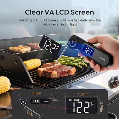 Smart Kitchen Cooking Thermometer