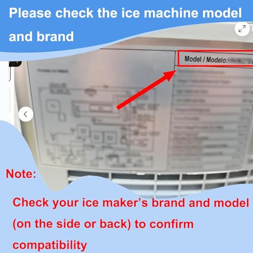 Canasta de repuesto para fabricante de hielo compatible con Magic Chef miniatura 4