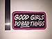 Produktbild Ecusson-Patches Aufnaher ToppaGood Girl Do Bad Thingszum Aufbgeln