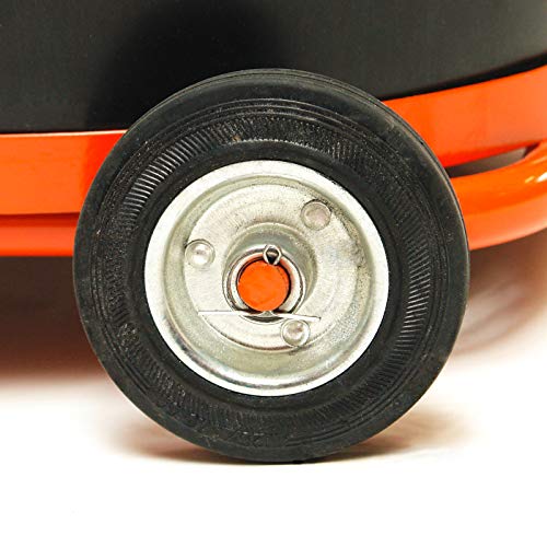 DEMA Zwangsmischer/Mörtelmixer 55 Liter - 4