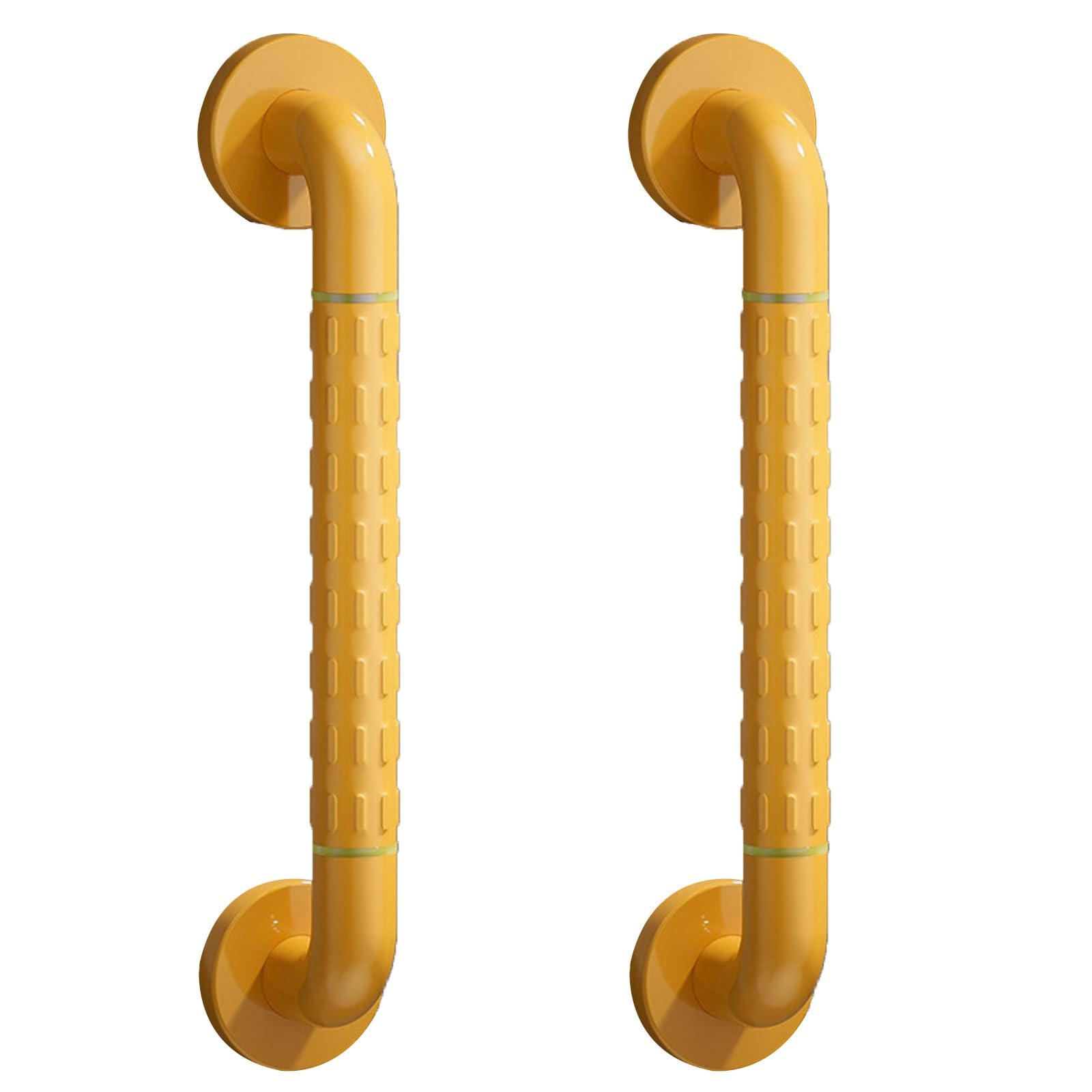 2 Barras De Apoyo para Baño De Adultos Mayores - Acero Inoxidable 304 Antideslizante para Baño De Adultos Mayores (Acabado Cepillado)(60cm)