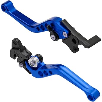 1 Pair Motorcycle Brake Levers 22 mm Motorcycle Clutch Lever