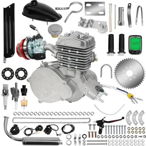 Ubestboard Bicycle Motor Kit 80cc 2 Stroke Engine Motorized Bike Motor For 26...