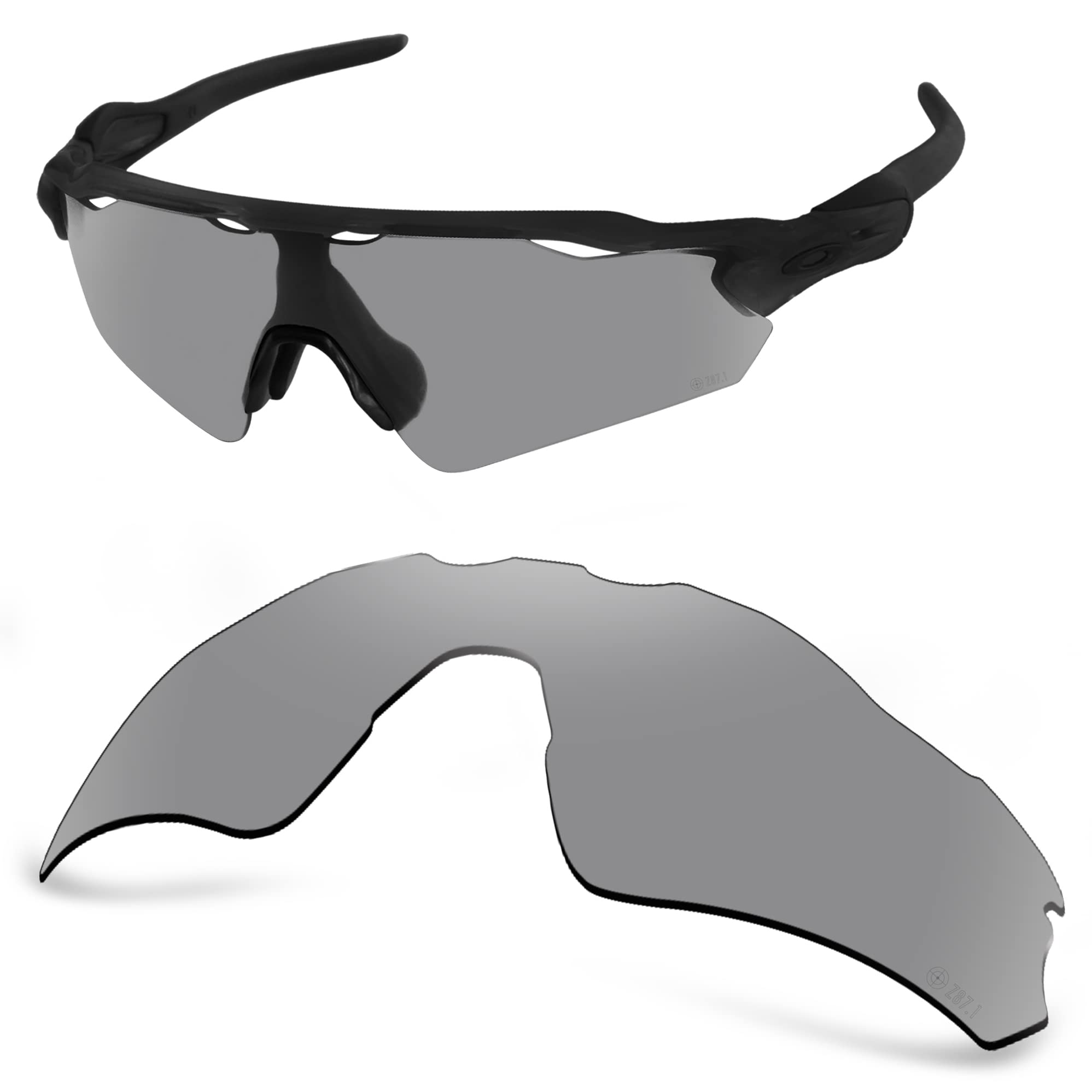 Verres polarisés de rechange Gainsboro compatibles Oakley Radar EV Path OO9208 ANSI Z87.1 - 7