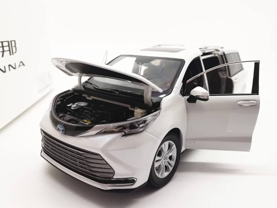 Amazon | 1/18 トヨタ シエナ SIENNA MPV WH | ミニカー・ダイキャスト