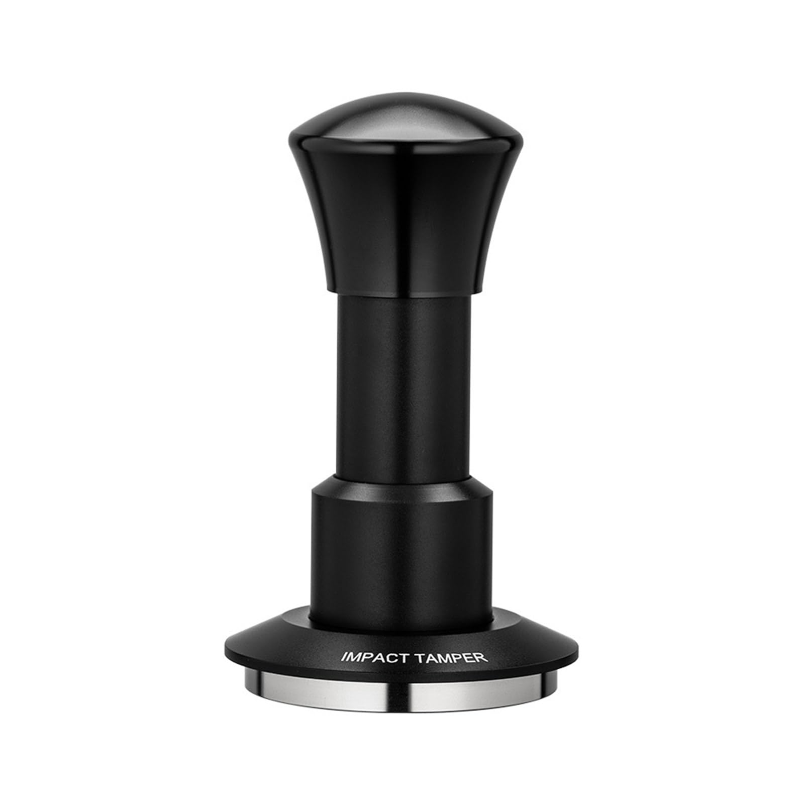 Xinsheinelry Ergonomic Espresso Tamper with Consistent Pressure Stainless Steel Coffee Hammer Professional Coffee Powder Press Professional Tamper