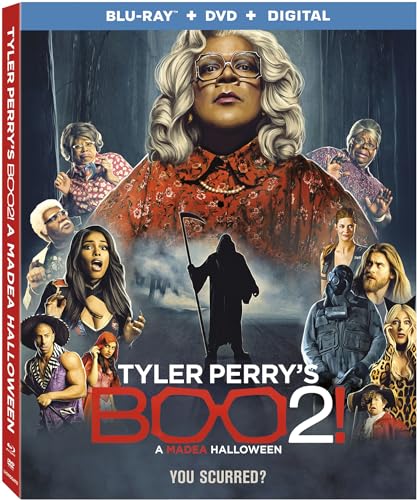 Tyler Perry's Boo 2 A Madea Halloween Película de Risa Compatible Reproductor España 2
