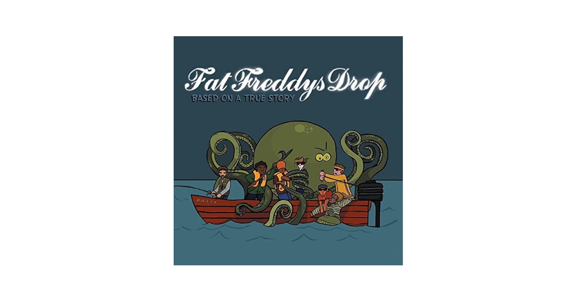 洋楽 Fat Freddy's Drop based on a true story Fat Freddy's Drop - Based On A True Story - Amazon.com Music